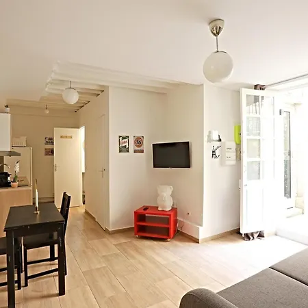 Appartamento Faubourg St Denis 4 Personnes *