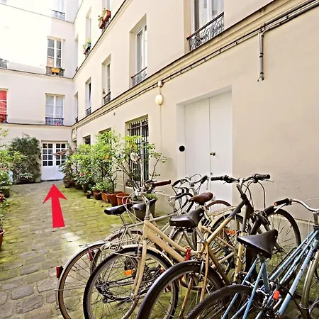 Faubourg St Denis 4 Personnes Appartamento Parigi